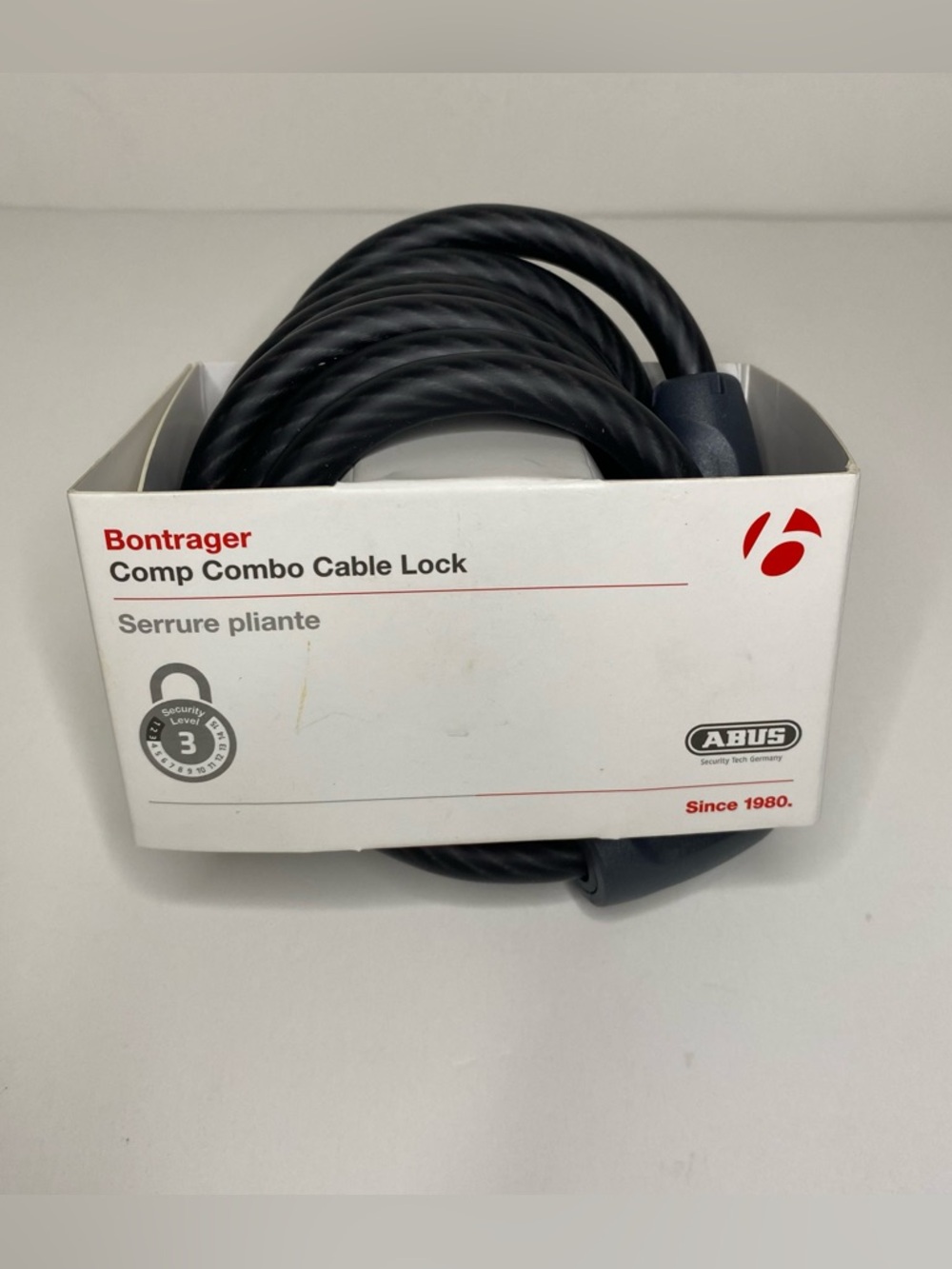 Bontrager Comp Combo Cable Bike Lock (New) - 180cm (6ft)